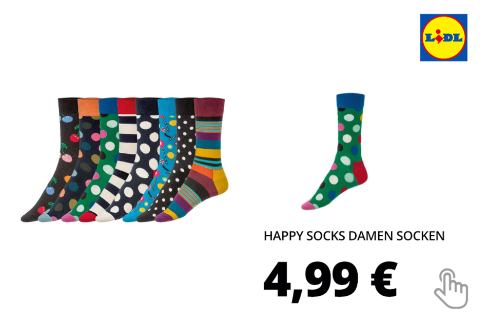 HAPPY SOCKS Damen Socken