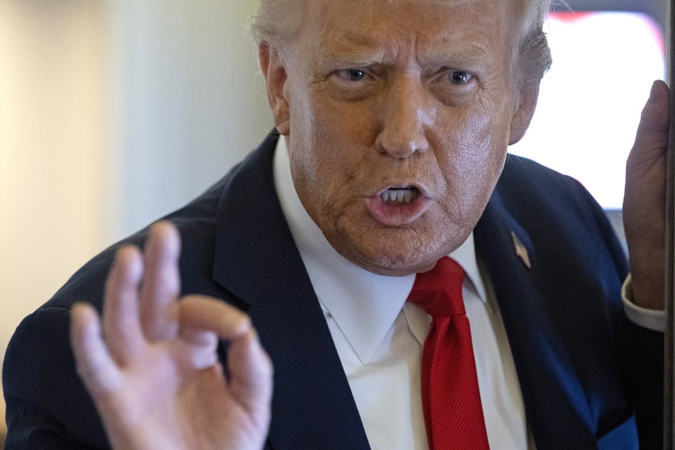 Trump says negative press coverage of his administration is "really illegal"