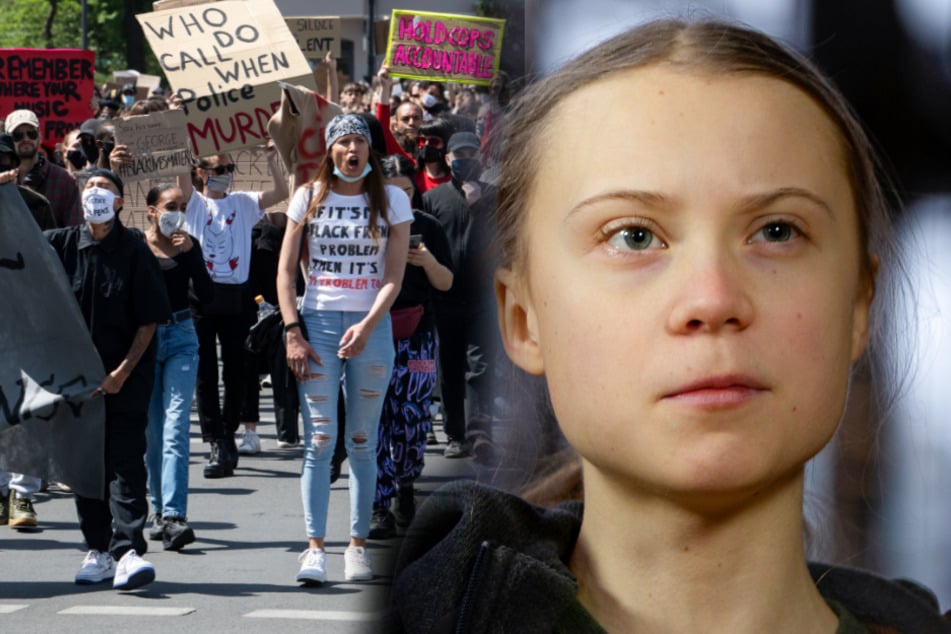 Greta Thunberg: Nach Tod von George Floyd: Greta Thunberg hat diese Botschaft an alle