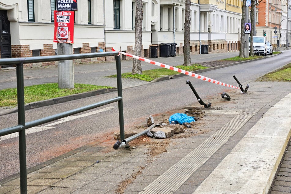 Dabei hat er ein ganz schönes Chaos hinterlassen.