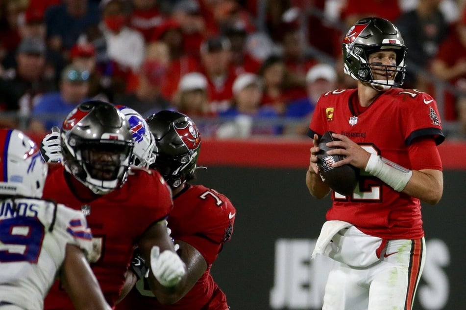 NFL: Brady keeps writing history as Bucs beat Bills in overtime thriller