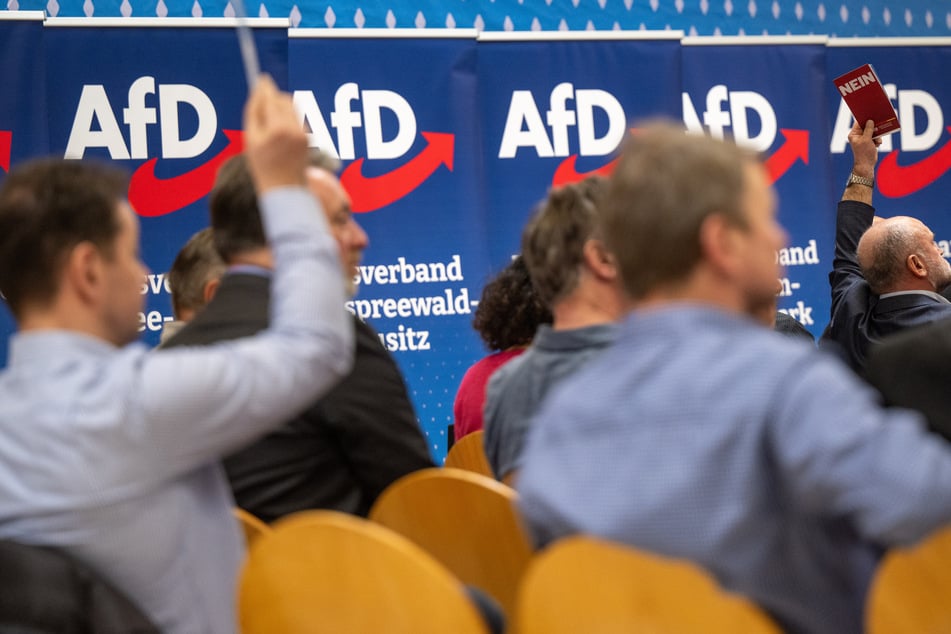 Zurzeit gilt die "Alternative für Deutschland" als rechtsextremistischer Verdachtsfall.