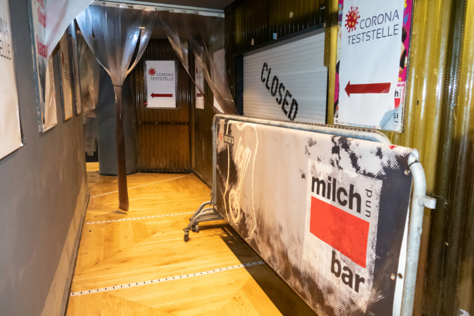 Die Münchner "Milchbar" ist wie alle Clubs im Freistaat seit über einem halben Jahr geschlossen.