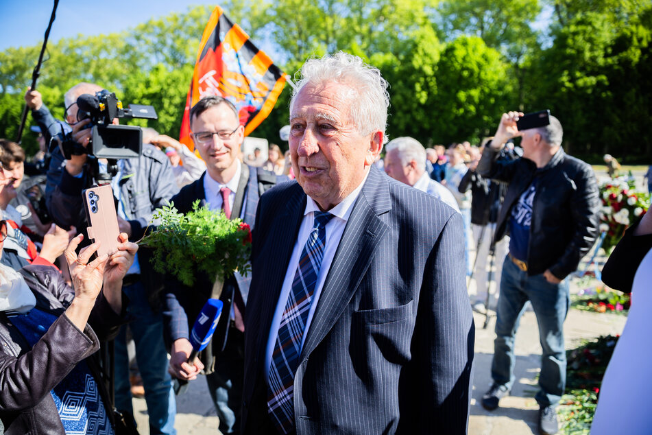 In Russland wird der 9. Mai als Tag des Sieges über Nazideutschland gefeiert.