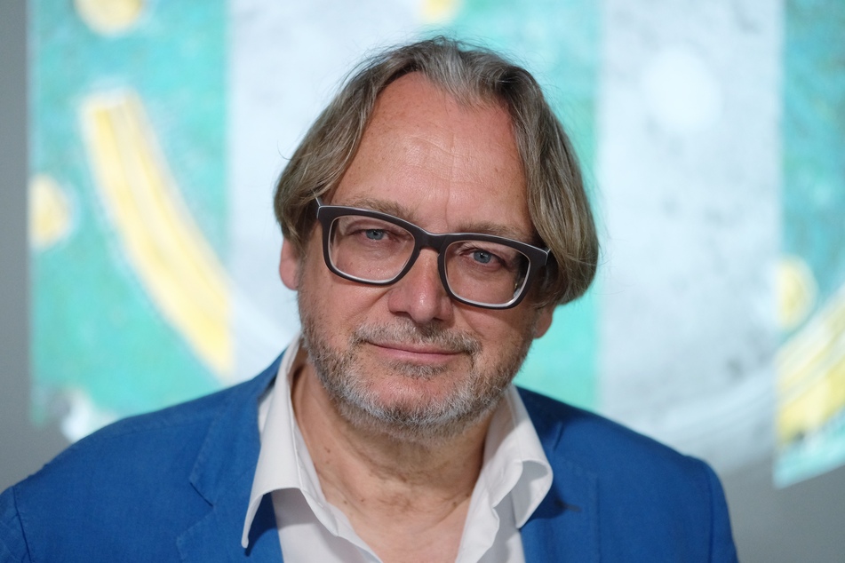 Landesarchäologe Harald Meller (61) stellte die neuen Forschungsergebnisse zur Himmelsscheibe von Nebra vor.
