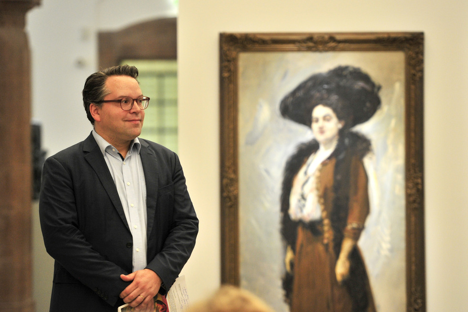 Frédéric Bußmann (42), Generaldirektor der Kunstsammlungen verspricht für die Schau "Im Morgenlicht der Republik" einige Überraschungen.