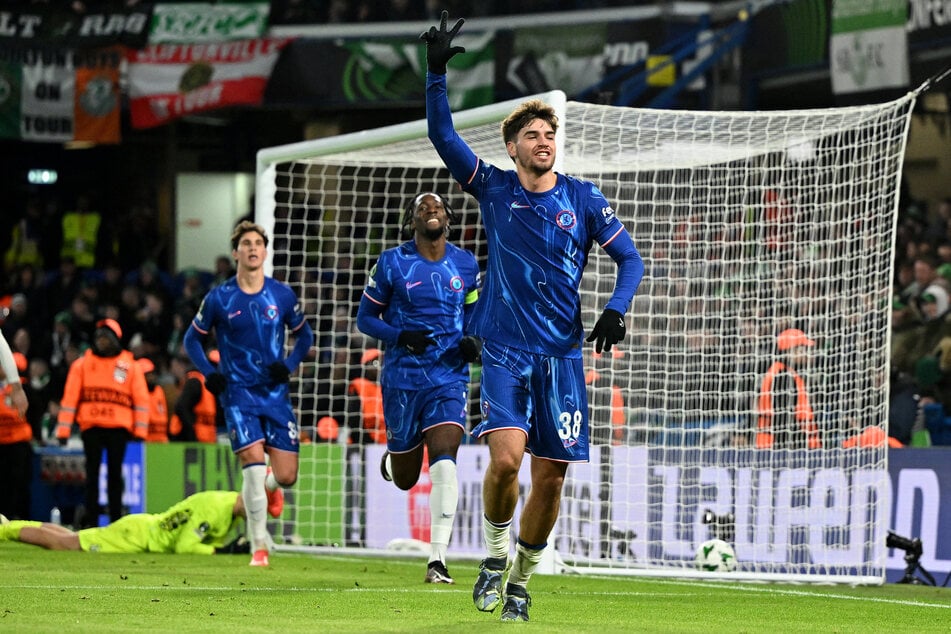 Marc Guiu (20) kommt vom FC Chelsea zu RB Leipzig und soll die Offensive weiter verstärken.