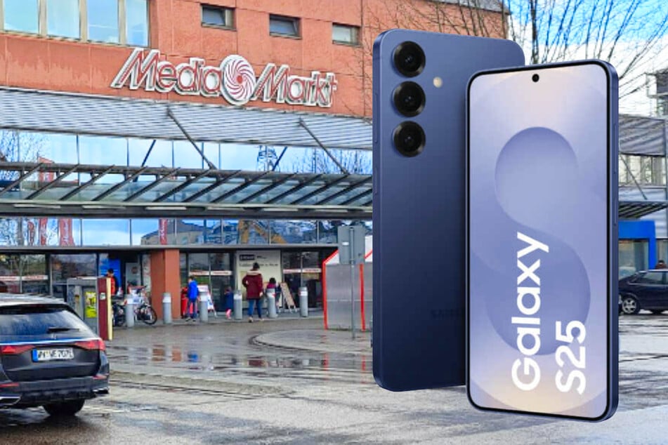 MediaMarkt hat das Samsung Galaxy S25 für wenige Stunden im Angebot