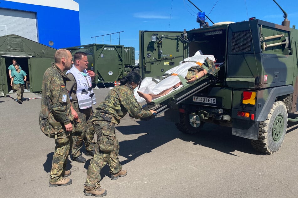 Ukraine-Krieg: Bundeswehr übt in Estland
