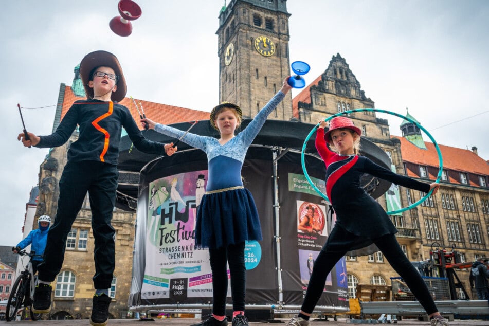 Große und kleine Künstler sorgen für ein buntes Programm am letzten Maiwochenende. (Archivbild)