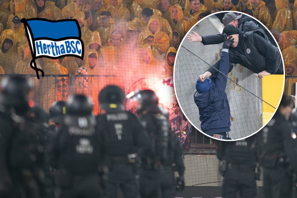 Krawalle in Dresden: Hertha-Fans rufen zum Boykott auf