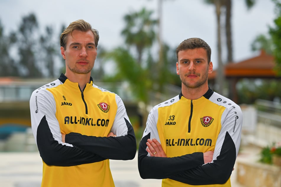 Setzen auf ein Miteinander: Vincent Vermeij (31, l.) und Christoph Daferner (27).