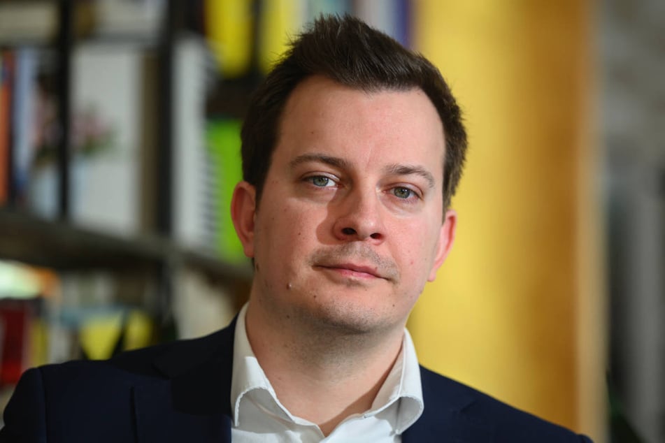 Patrick Hübner (35, parteilos) hat jeglichen Verdacht der Wahlmanipulation zurückgewiesen.