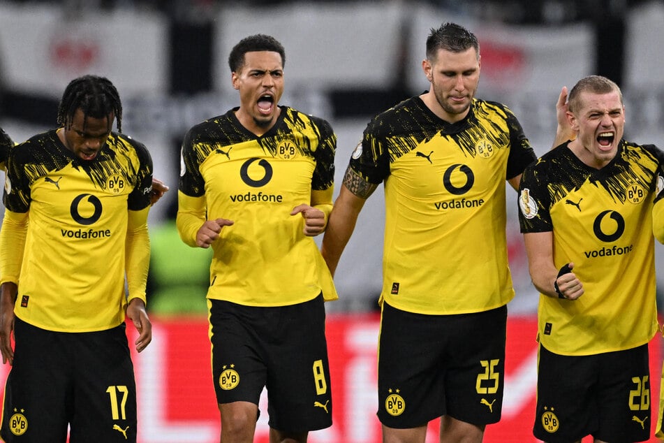 Das entscheidende Quäntchen Glück hatte allerdings schlussendlich die Borussia im Elfmeterschießen auf ihrer Seite.