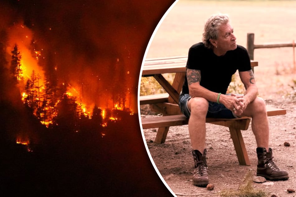 Weil Waldbrände eskalieren: Peter Maffay muss Urlaub abbrechen