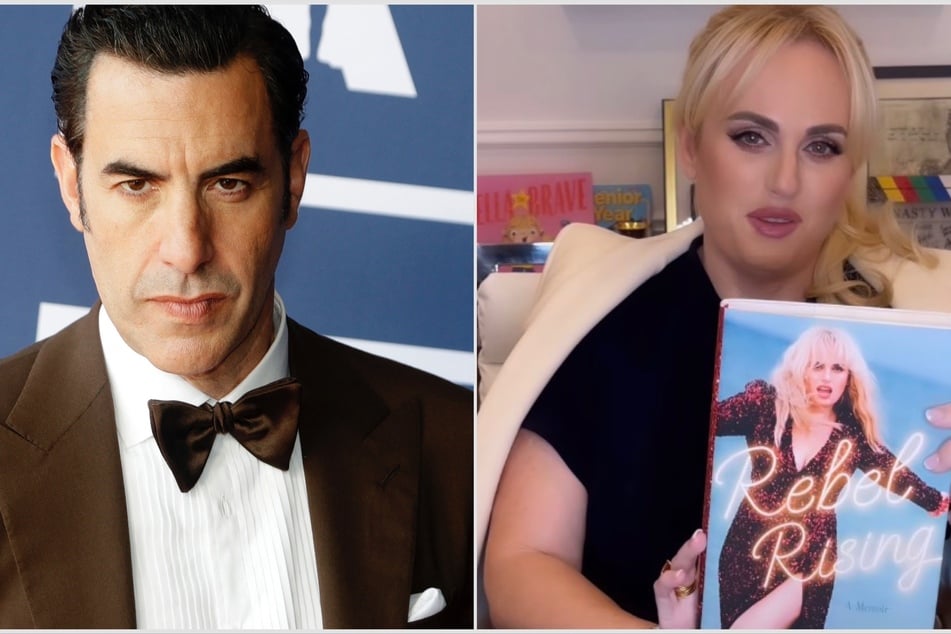 Pitch Perfect star Rebel Wilson has publicly named Sacha Baron Cohen as the "a**hole" who allegedly threatened her over the release of her memoir, Rebel Rising.