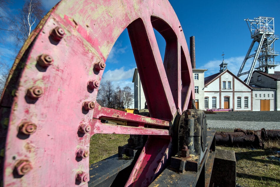 Die Freiberger "Reiche Zeche" ist heute ein Forschungs- und Lehrbergwerk.