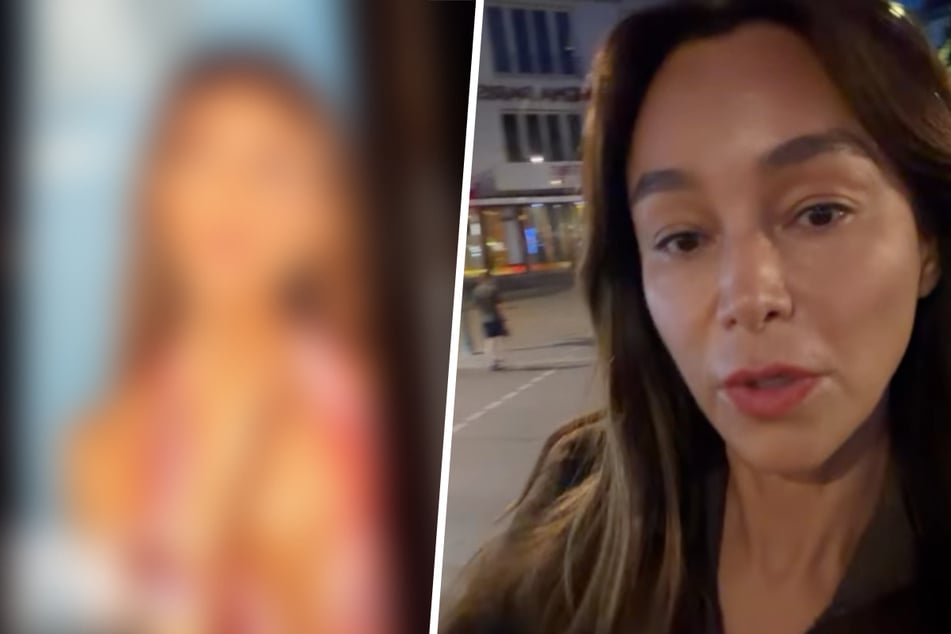 Verona Pooth: "Total peinlich": Verona Pooth läuft in der Nacht durch Berlin und erlebt unangenehmen Moment