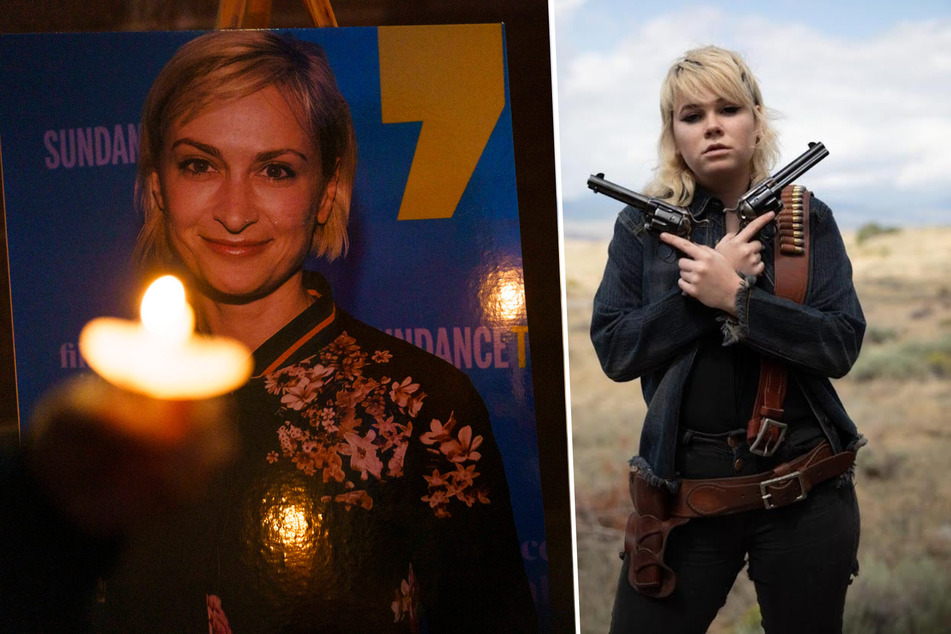 Rust armorer Hannah Gutierrez-Reed (r.) is facing legal scrutiny over her alleged role in the on-set death of cinematographer Halyna Hutchins.