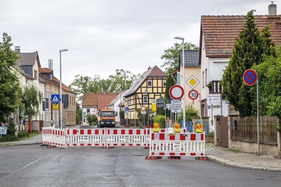 Rund sechseinhalb Monate war die Kötzschenbrodaer Straße zwischen Lügenmuseum und Kaufland-Tankstelle dicht.