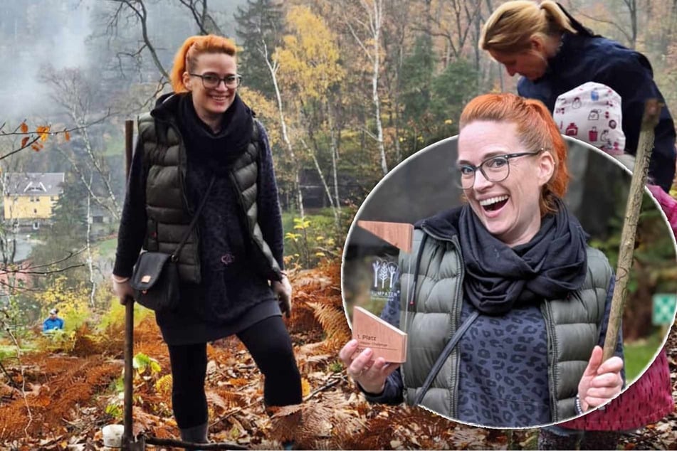 Schlossbesitzerin aus Sachsen ist Deutschlands erfolgreichste Baumpatin