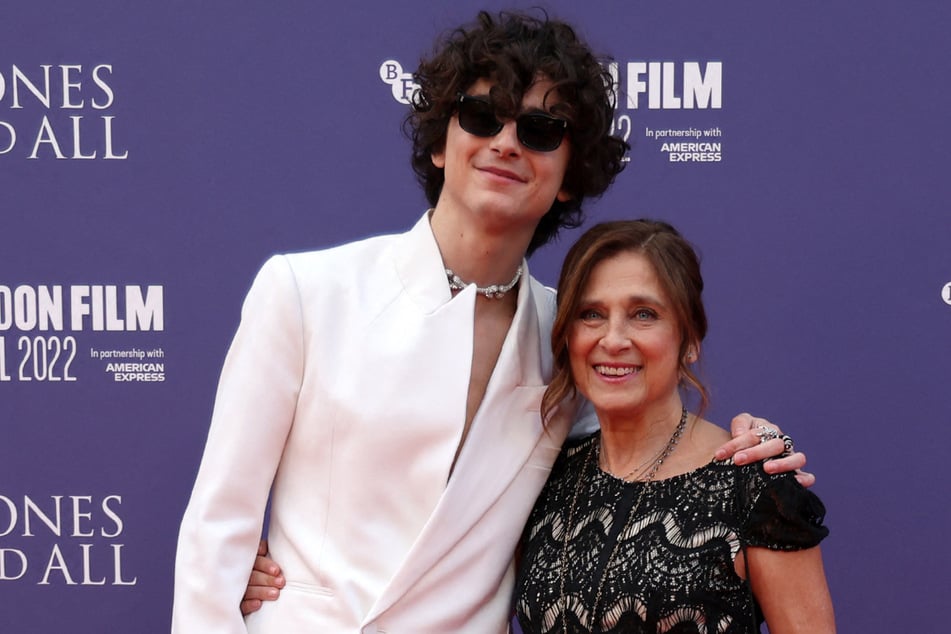 Timothée Chalamet's mother Nicole is a real estate agent.