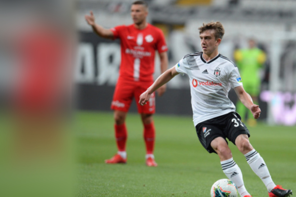 Ridvan Yilmaz ist 19 Jahre alt und steht noch bei Besiktas Istanbul unter Vertrag.