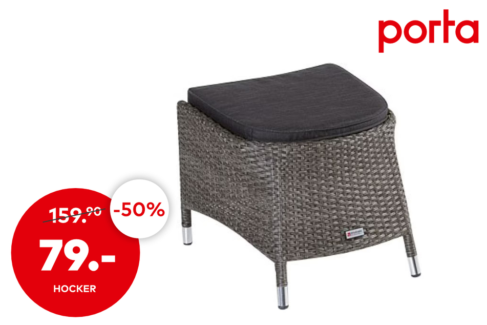 Hocker für 79 Euro