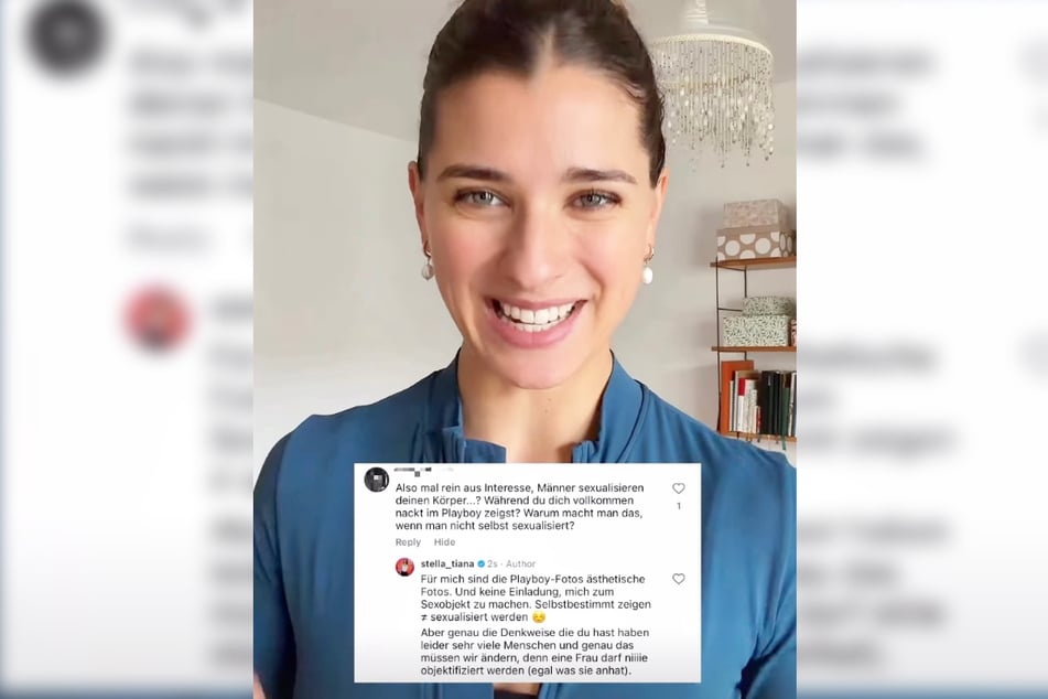 Ein Kommentar zu einem ihrer Instagram-Reels diente der 28-Jährigen als Vorlage für ihr Statement zum Thema Sexualisierung.