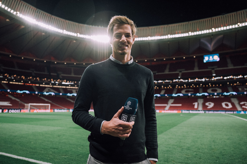 Alex Schlüter (35) wird RB Leipzigs Champions-League-Auftakt gegen Istanbul Basaksehir am Dienstagabend für DAZN moderieren.