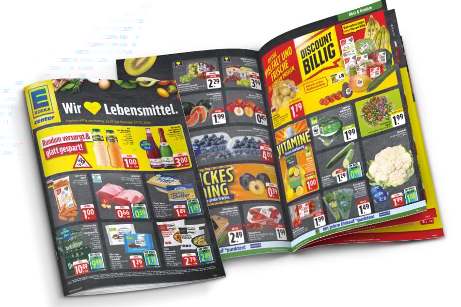 Hier klicken und durch die Prospekt-Angebote von EDEKA stöbern.