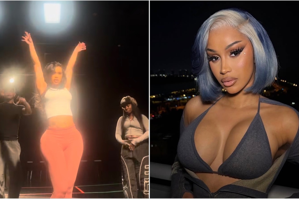 Cardi B shares peek at Little Miss Drama tour after defending Stefon Diggs