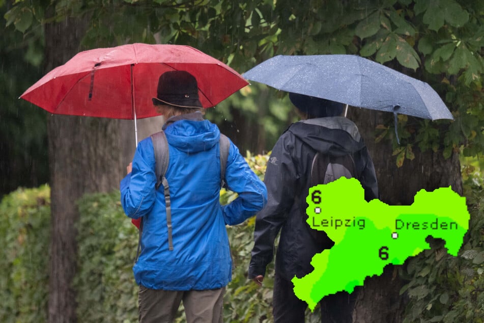 Am Montag wird es noch einmal richtig ungemütlich.