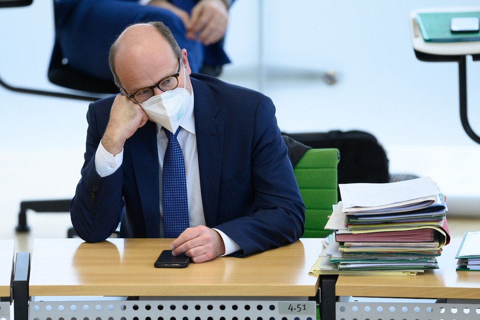 Oliver Schenk (52, CDU), Chef der Staatskanzlei in Sachsen.