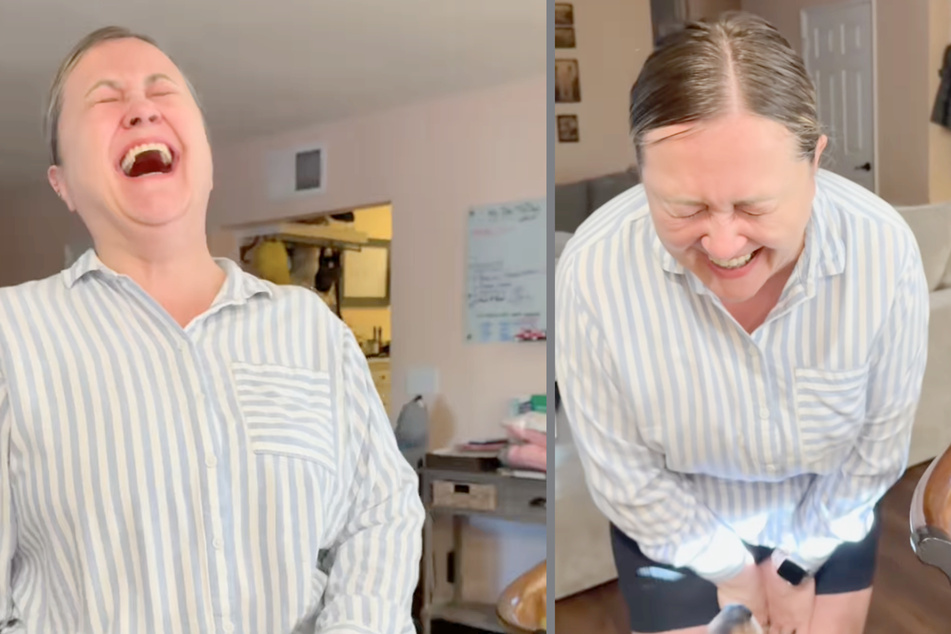 Der Inhalt war vor allem für seine Mutter zum Totlachen.