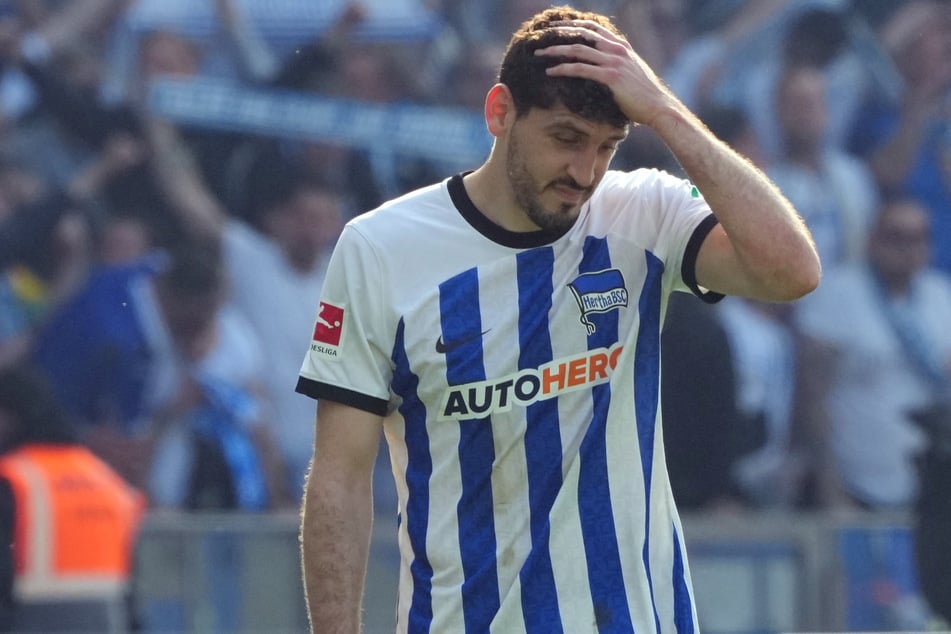 Agustin Rogel (26) wechselte 2022 zu Hertha BSC, fiel die vergangene Saison aber fast komplett aus.