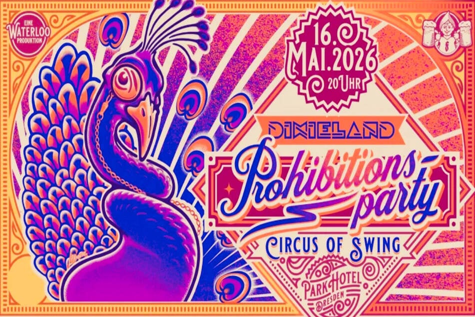 Um 20 Uhr beginnt die glamouröse Party im Parkhotel Dresden.