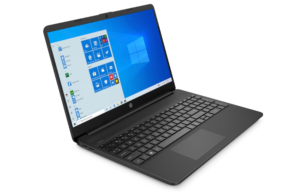 HP 15,6" FHD Notebook schwarz i3-1115G4.