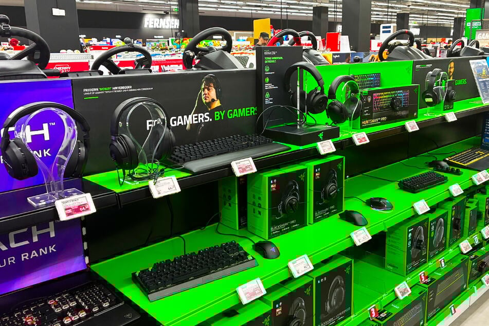 Alles neu im MediaMarkt im Elbepark in Dresden!