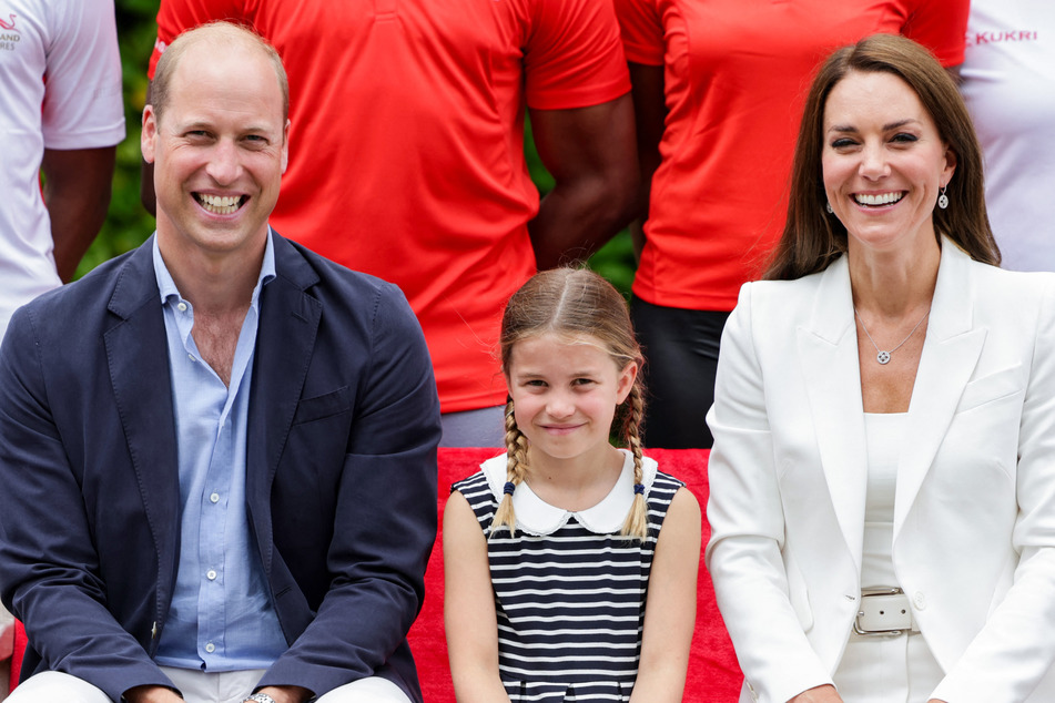 The rumor mill surrounding Kate Middleton's (r.) ongoing absence from the public eye has gone into overdrive after the family's photo-editing debacle.