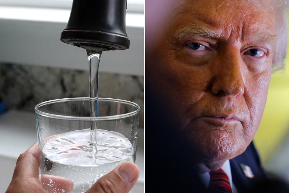 Trump reverses key protections against "forever chemicals" in drinking water