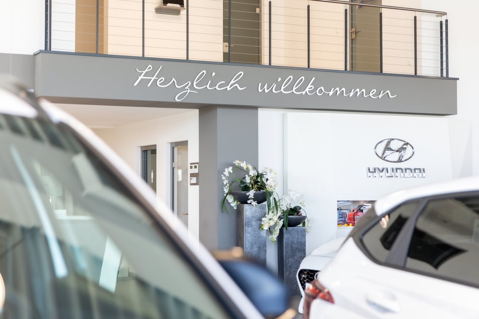 Das Team der Auto-Hammer GmbH in Grimma freut sich auf Euren Besuch.