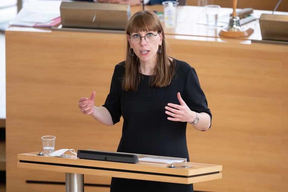Sachsens Justizministerin Katja Meier (41, Grüne) sprach von einem "Kulturwandel" der öffentlichen Verwaltung.