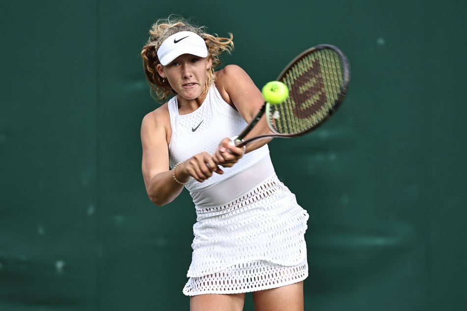 Mirra Andreeva (16) will die Tennis-Welt erobern und 25 Grand-Slam-Titel gewinnen.
