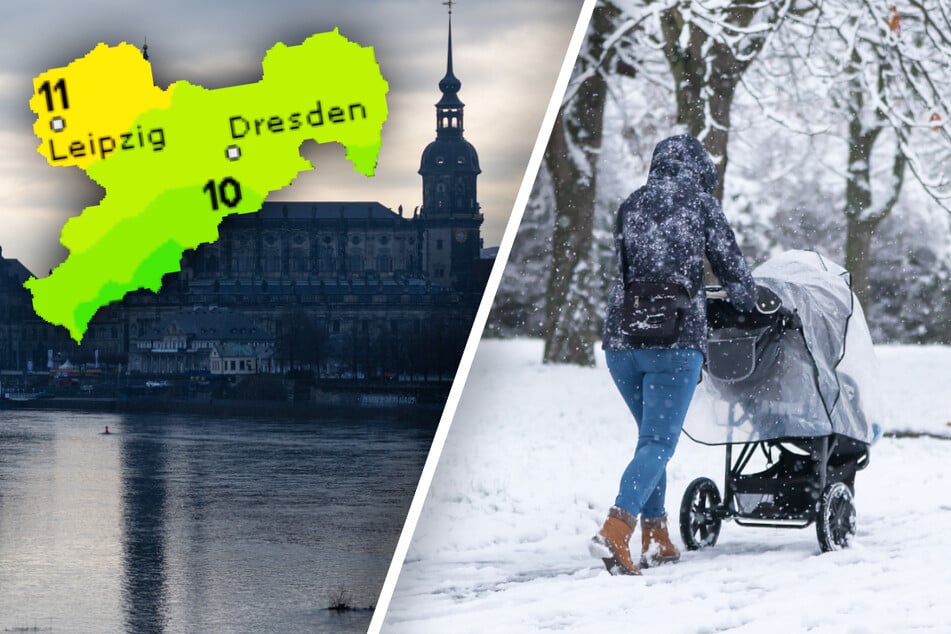 Wetter in Sachsen: Letzte Hoffnung auf weiße Weihnacht wird kurz vor knapp zerstört!