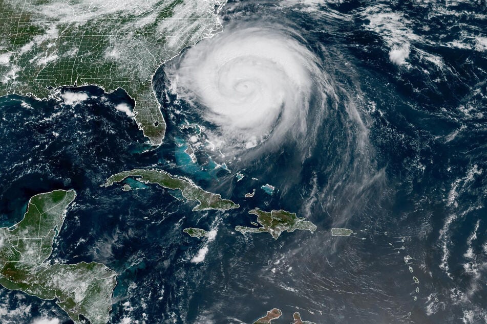 Hurricane Erin is currently a Category 2 storm.