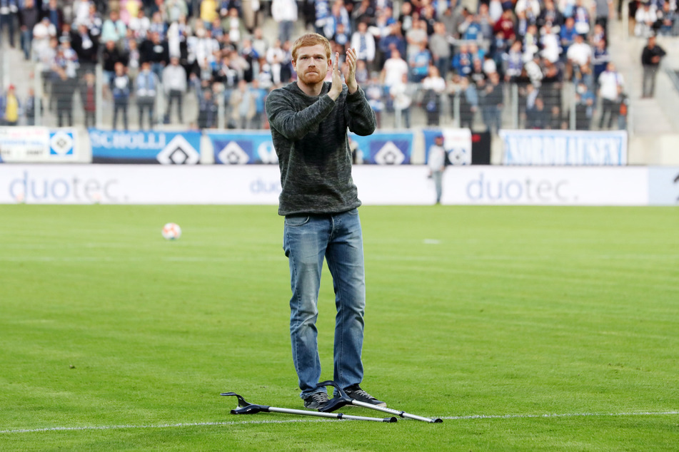 Mit 28 Jahren beendete Fabian Kalig seine Fußballkarriere. Sein Knie machte immer wieder Probleme.