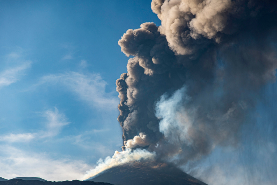 Der Ätna ist der höchste aktive Vulkan Europas. (Archivbild)