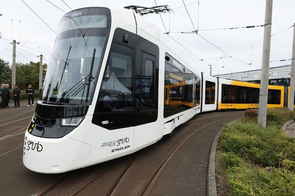 Am Dienstagmittag wurde eine Fußgängerin in Gera bei einem Zusammenstoß mit einer Straßenbahn schwer verletzt. (Archivbild)