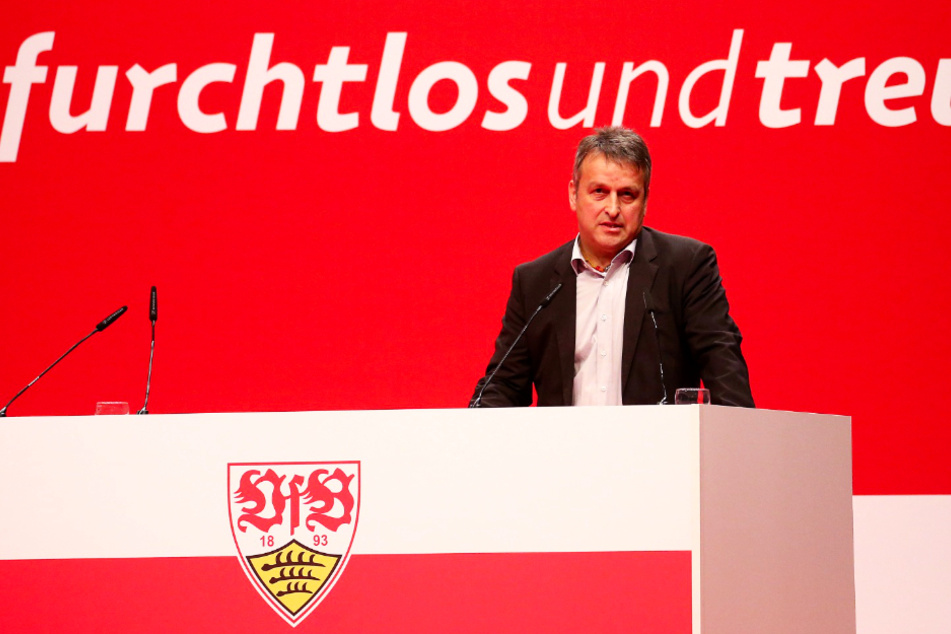 Rainer Mutschler (Foto) ist neben Claus Vogt und Bernd Gaiser das dritte Präsidiumsmitglied des VfB Stuttgart.
